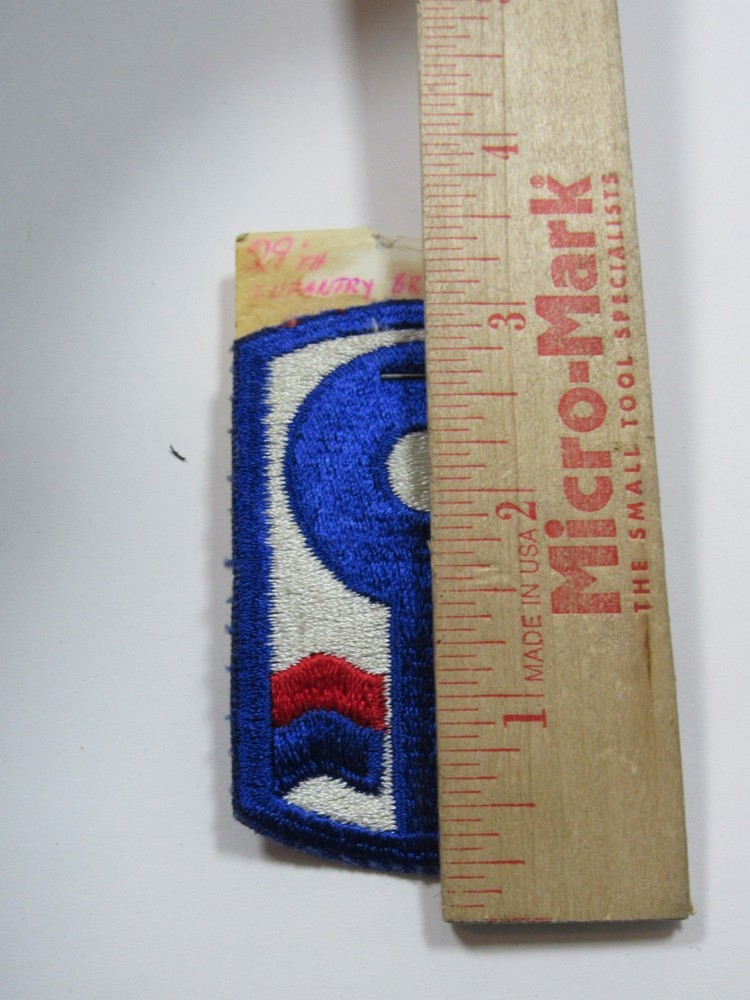 Vintage US Army 29th Infantry Brigade 3" Patch #PC