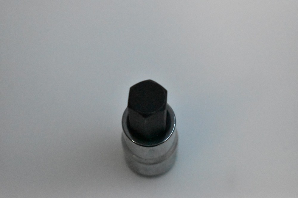 Blue Point Tools BLPH1212 1/2" SAE Hex Bit Socket Driver 1/2" Drive Chrome