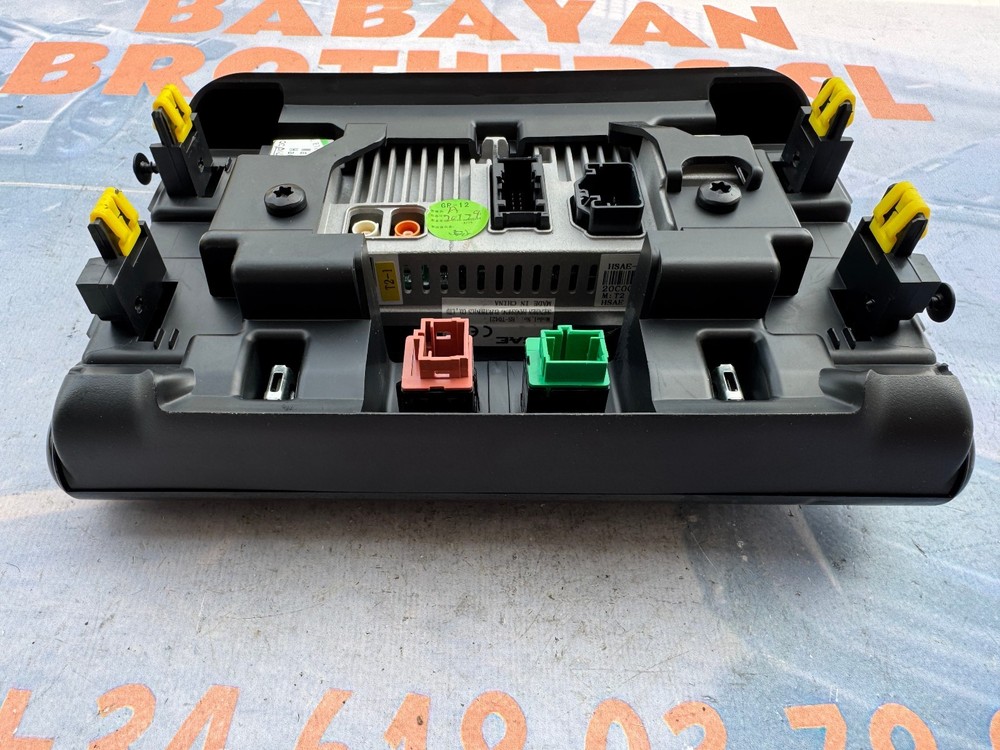 9841656780 98368504ZD CITROEN C3 Multifunction Display