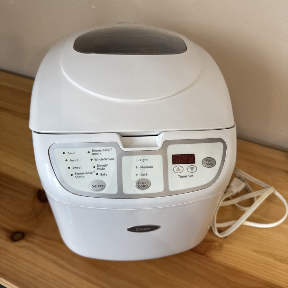 Oster Expressbake Bread Maker Machine Model 5836 White