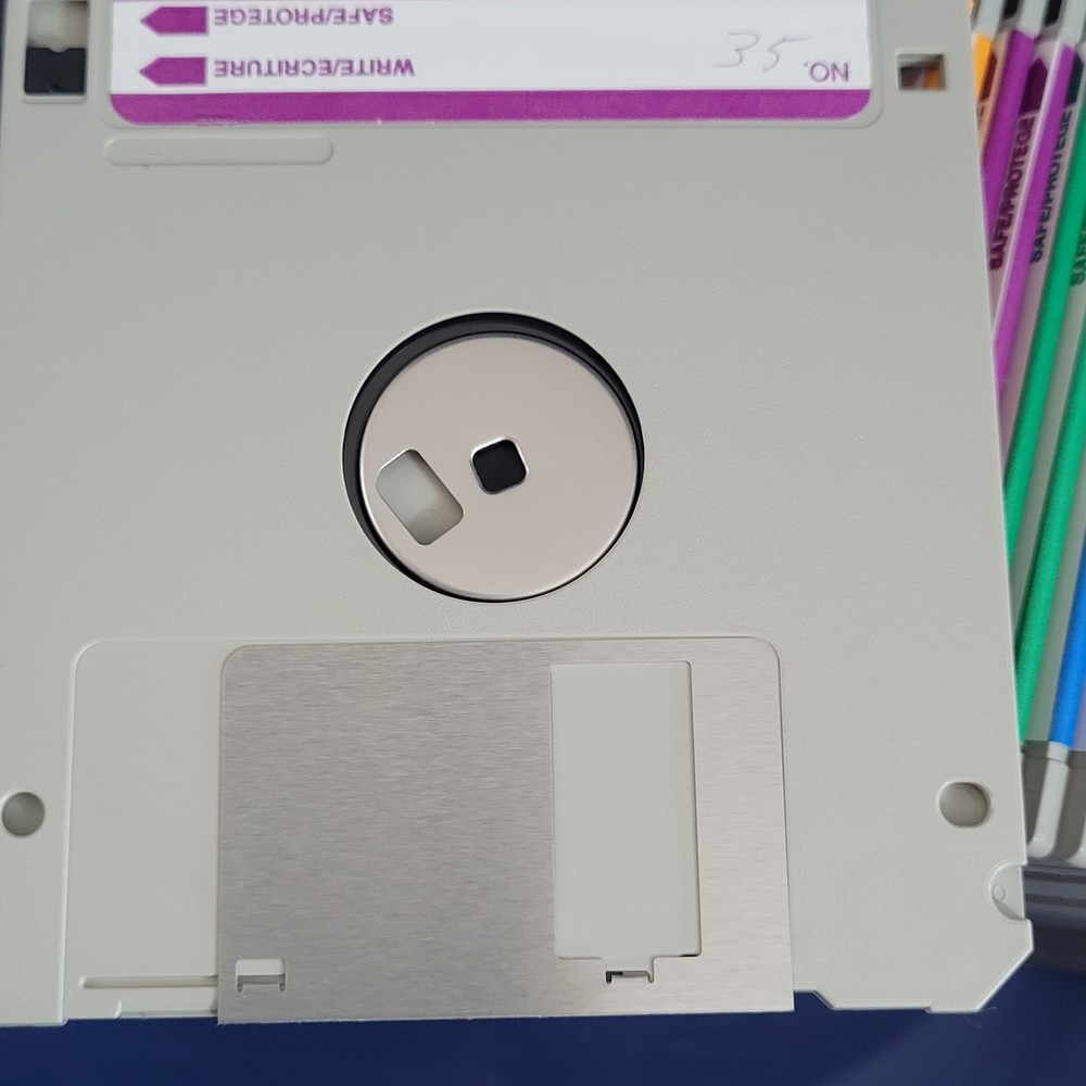 43 Verbatim Datalife MF 2HD IBM Format Discs