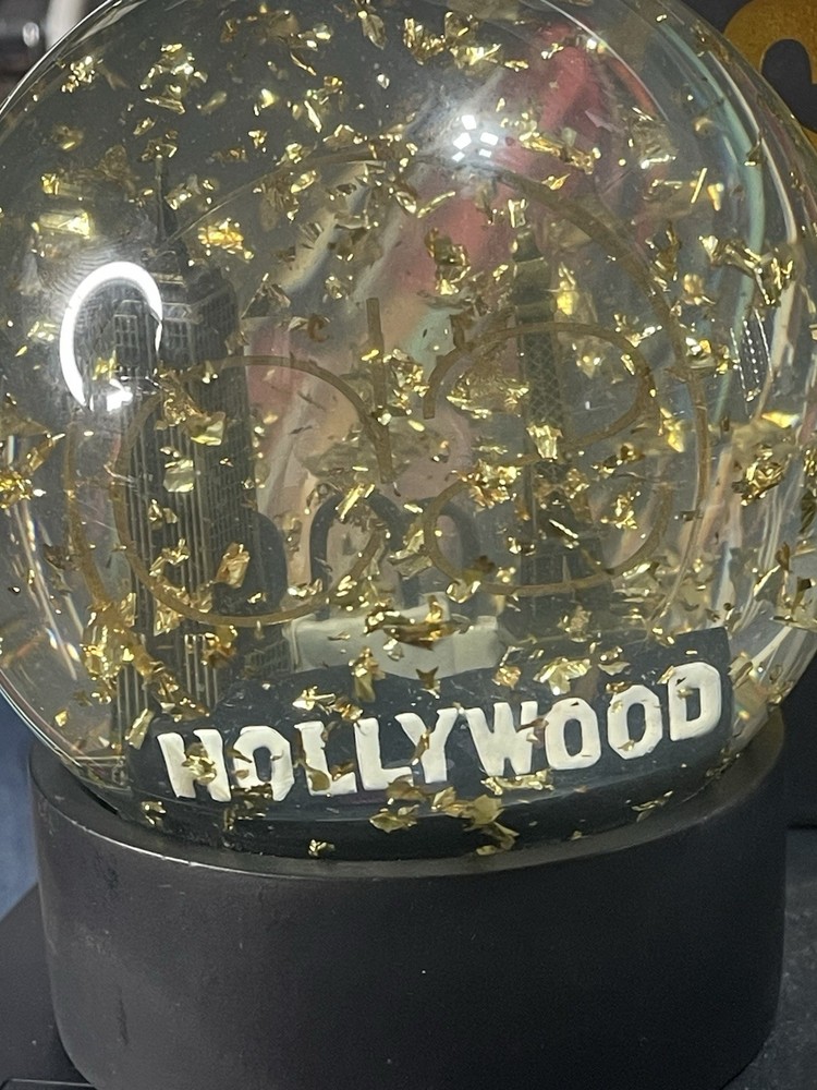 Scott Barnes Snow Globe New In Box