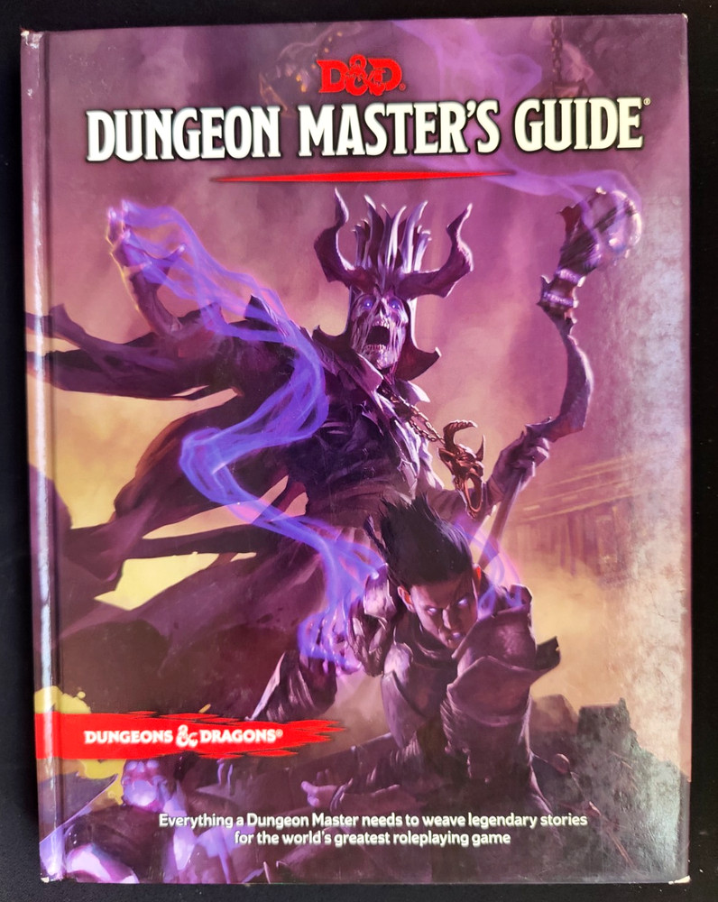 Dungeons and Dragons: Dungeon Master's Guide RPG Game Book