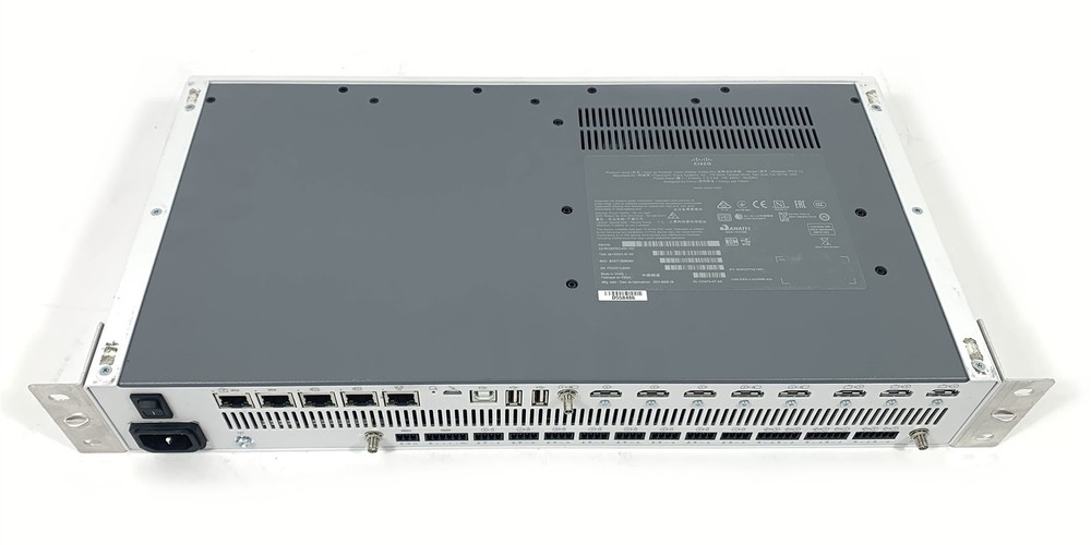 Cisco Webex Codec TTC6-13 CS-RCODPRO-K9 w/ Rackmount Brackets