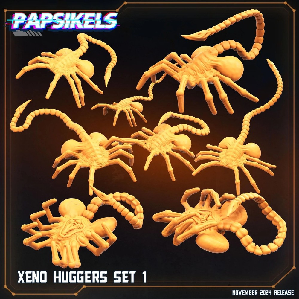 Xeno Hugger Miniature