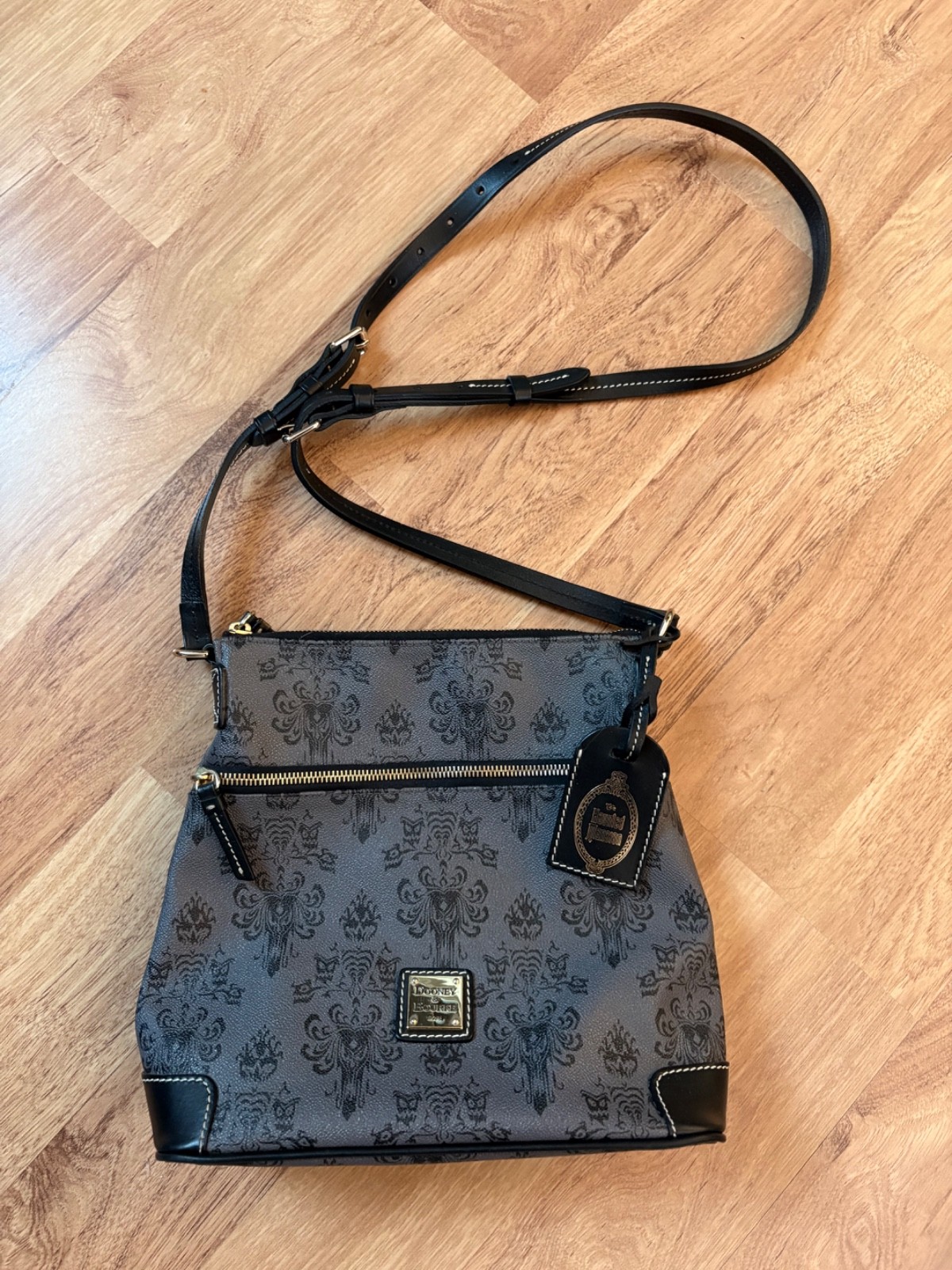 handbag dooney bourke haunted mansion
