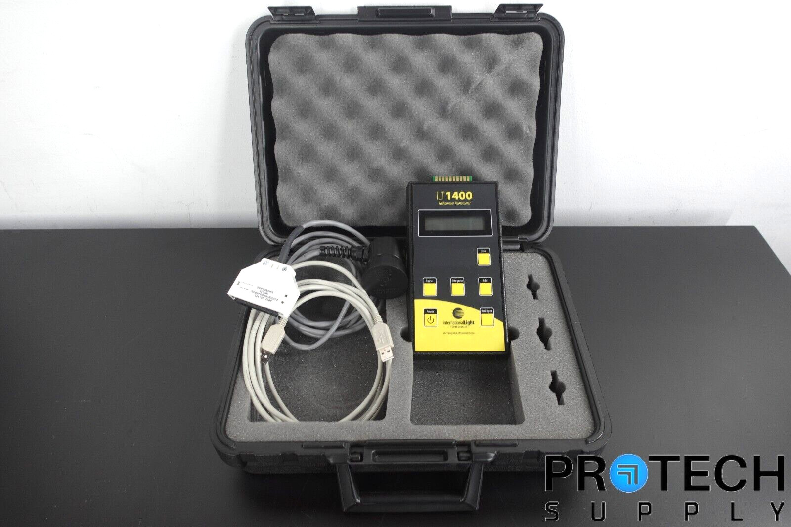 International Light ILT1400 Radiometer Photometer+ Cable Accessories w/ WARRANTY