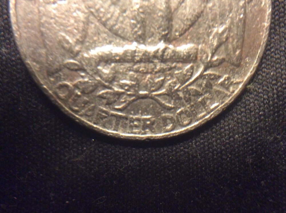 1987 D, Washington Quarter,NEVER SEEN BEFORE ERRORS,SEE PICTURES