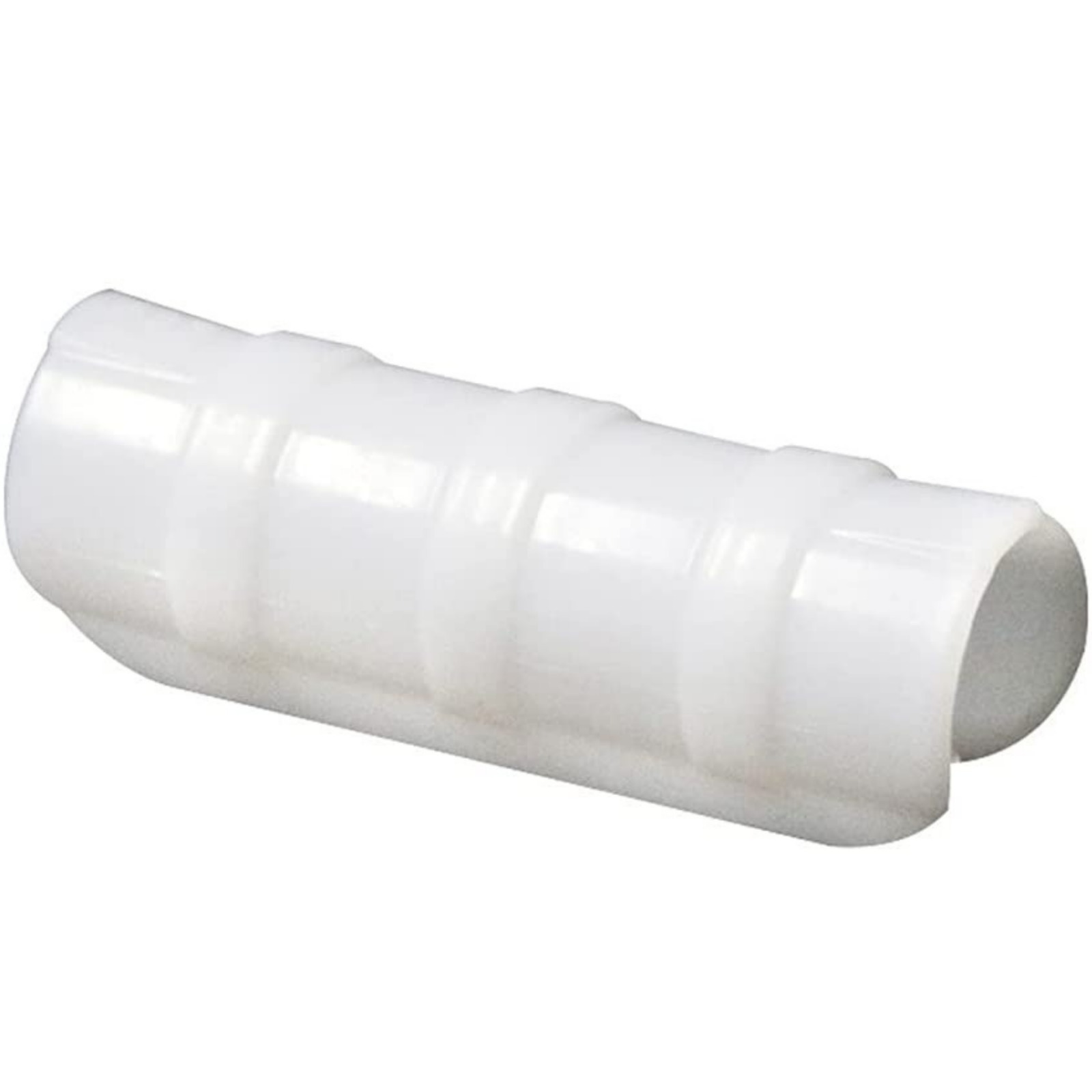White PVC Greenhouse Clamps - 20 Packs