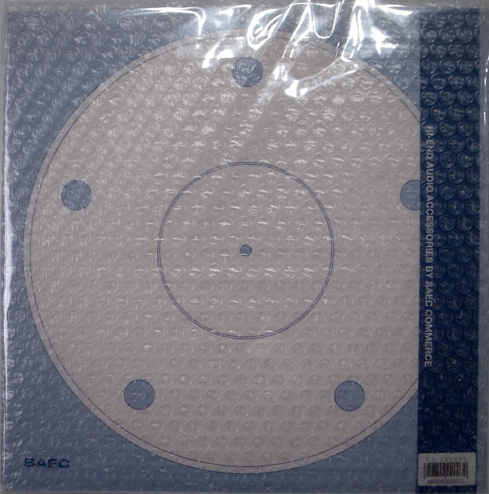 SAEC SOLID TURNTABLE MAT (ALHIGHCE) SS-300MK2