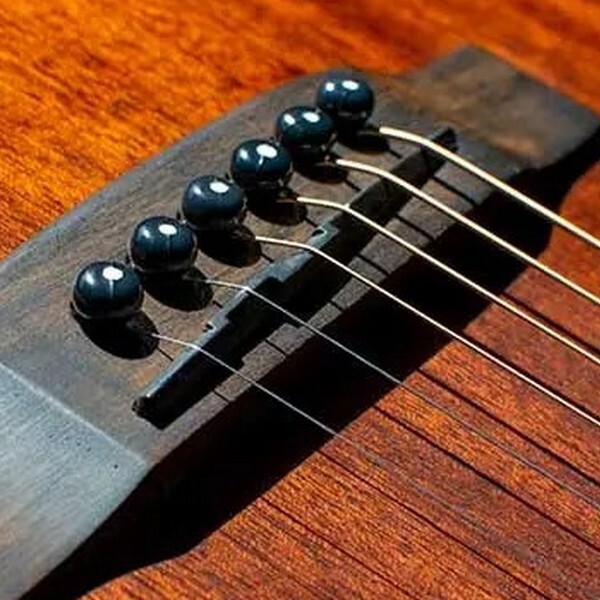 GRAPH TECH Bridge Saddle Acoustic Guitar Graphtech Flat Curve Blank Processed 2