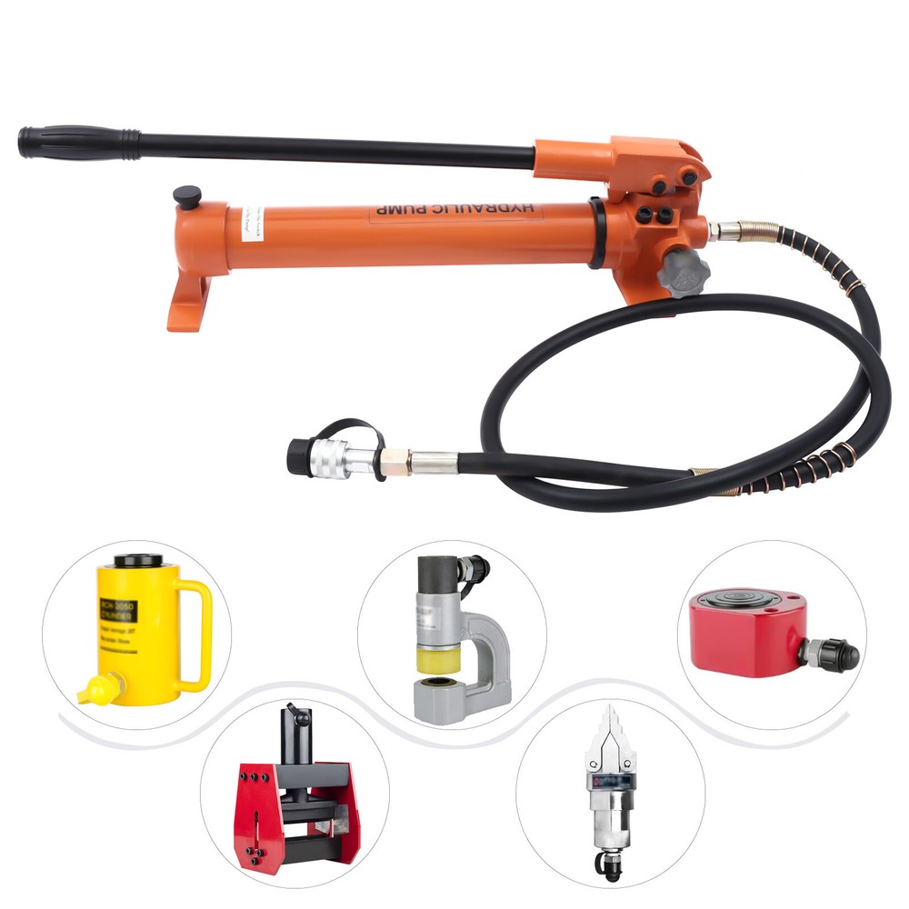 Manual Hydraulic Pump 900CC 10000PSI for Efficient Lifting & Versatile Use