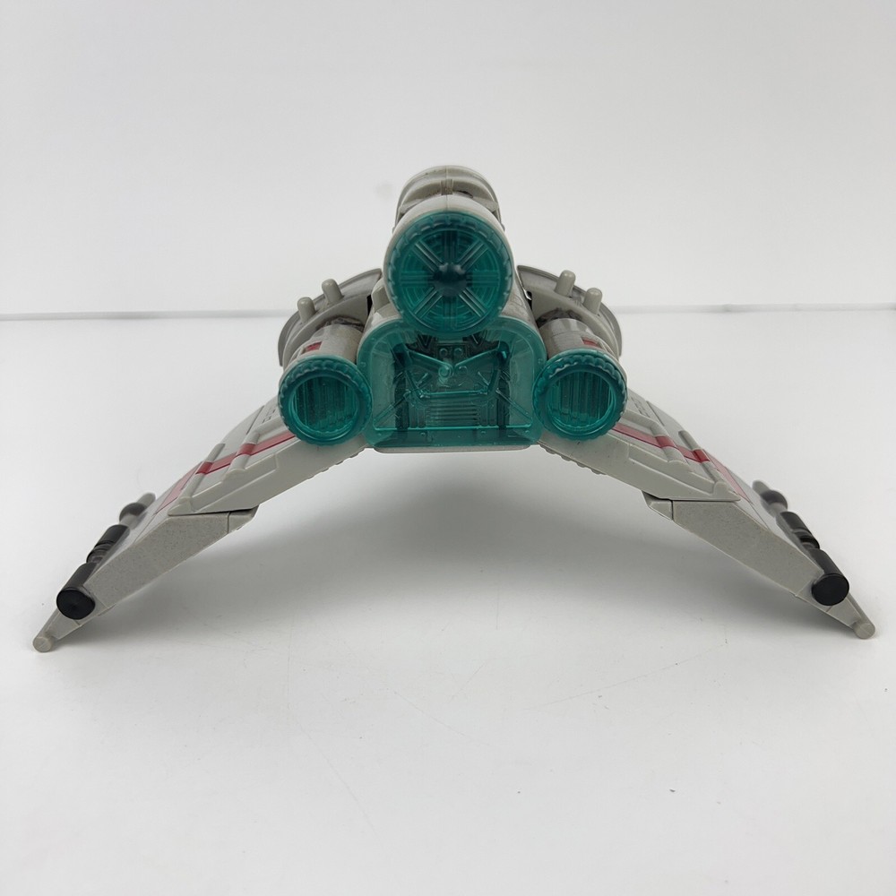 Battlestar Galatica Colonial Viper 1996 Trendmasters Non Working Incomplete