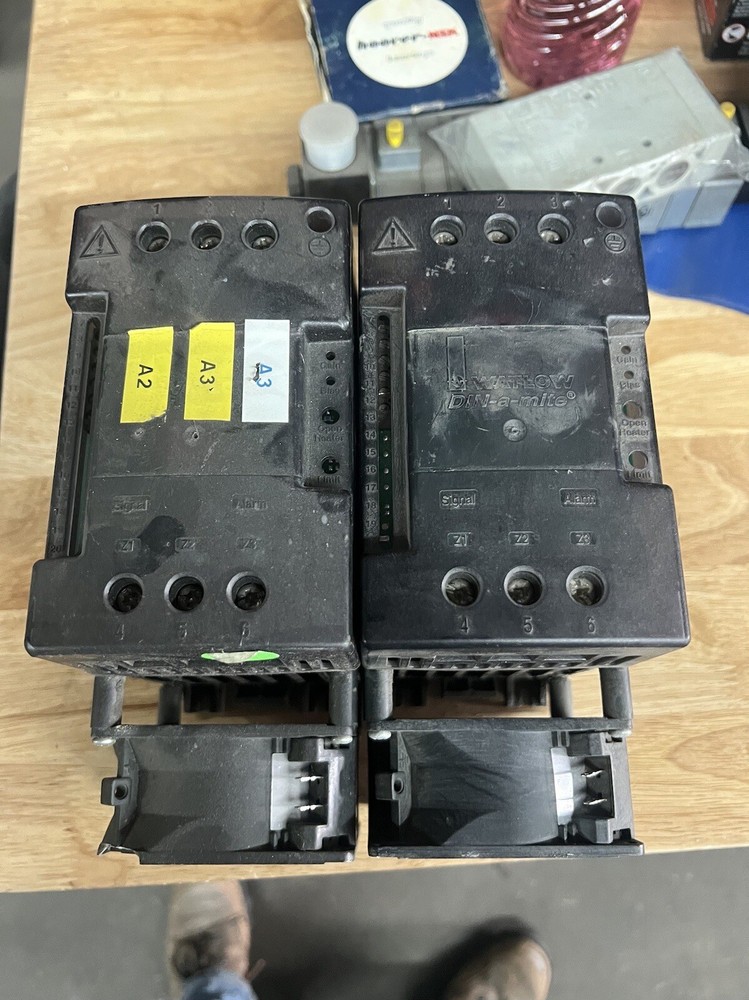 Watlow Din-A-Mite DC91-60K2-0000 Solid State Controller 55 Amp DC9160K20000 SCI