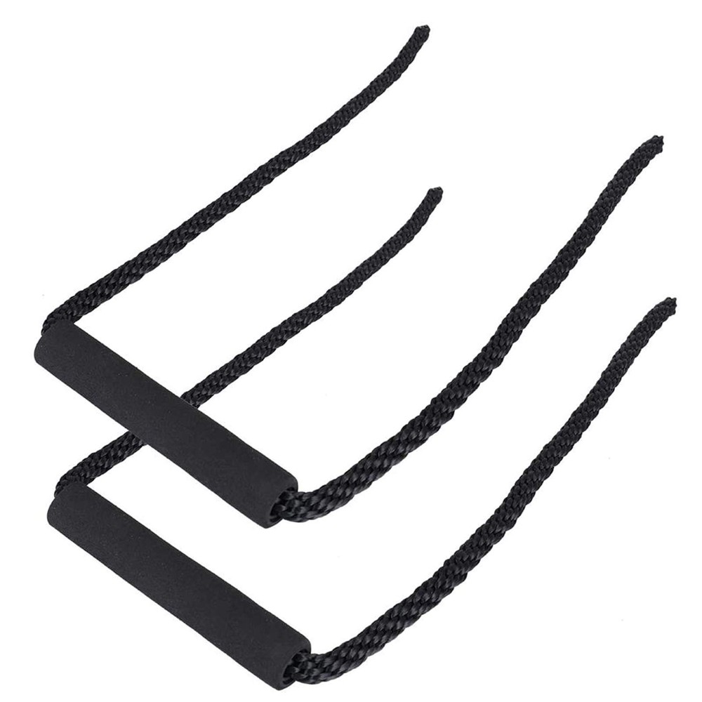 Besimple 2 Pack Cooler Handles, Handles Replacement Rope Black