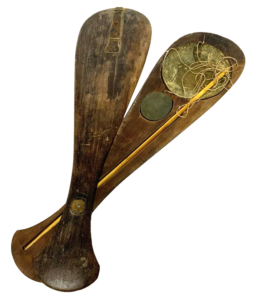 Old Small CHINESE OPIUM SCALE