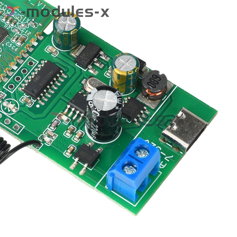 7V-32V AC/DC eWeLink APP Bluetooth 2CH WIFI Relay Switch Module Type-C RF 433