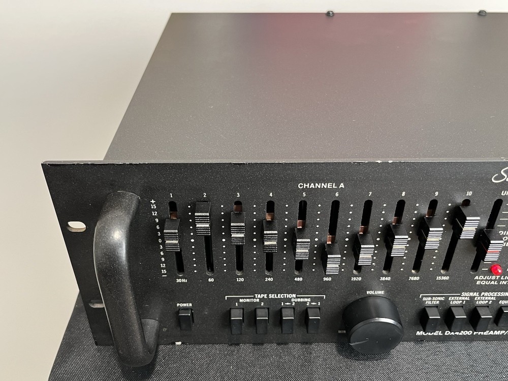 Soundcraftsmen DX4200 Preamp/Equalizer - Serviced - (Read Description)