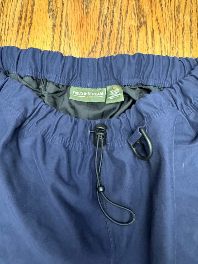 Field and Stream Hydro Rain Jacket and Pants. Size Large