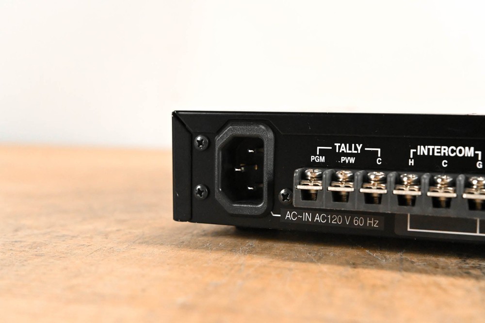 JVC RM-HP790DU Camera Control Unit CG01LT4