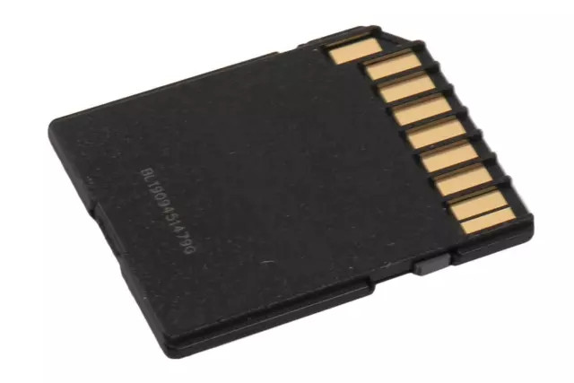 Genuine GM Navigation Data Card 84528704