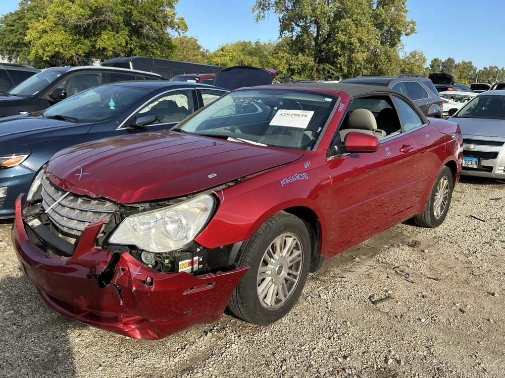 Temperature Control Manual Temperature Control Fits 08-10 SEBRING 859232