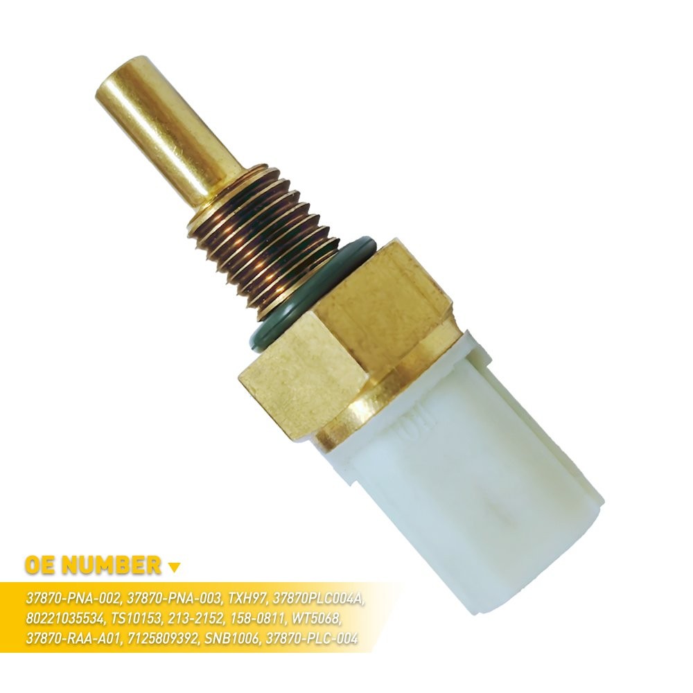 Engine Temperature Sensor Coolant Sender Temp for Honda Pilot Ridgeline Accord