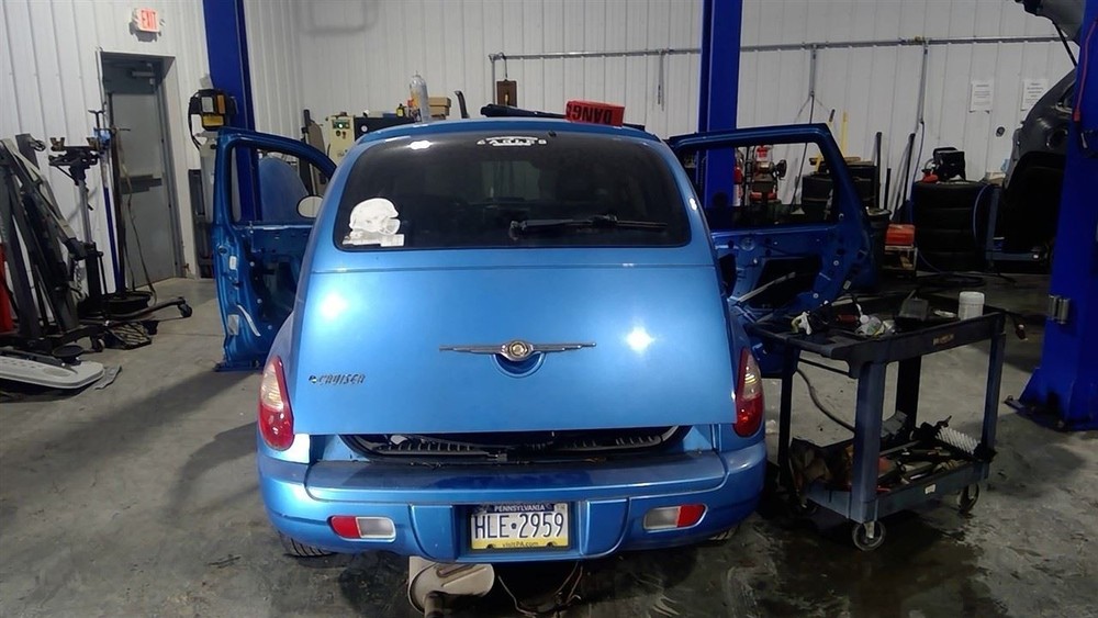 PTCRUISER 2009 Speedometer 8116