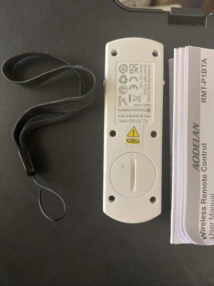 Wireless Remote Control for Sony RMT-P1BTA New Open