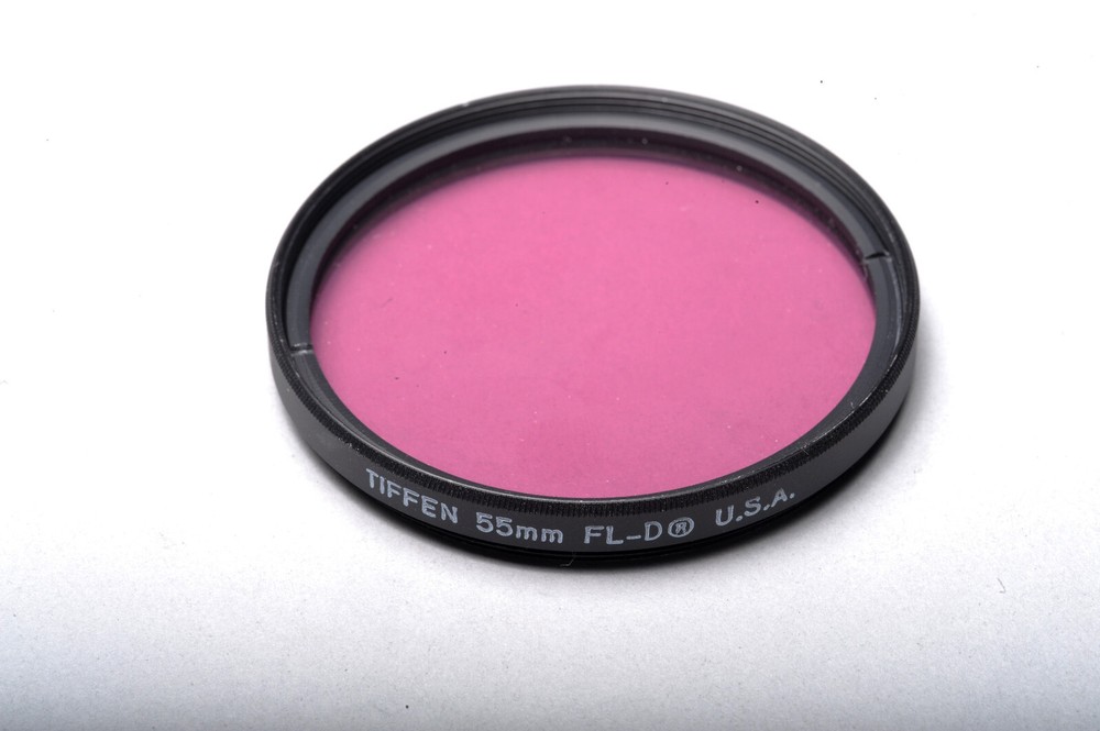 Tiffen 55mm FL-D Lens Filter