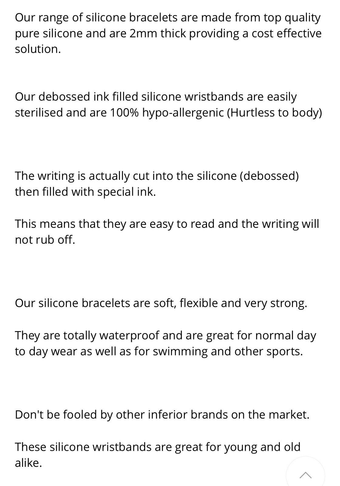 WWJD Wristband Silicone Rubber Bracelet What Would Jesus Do