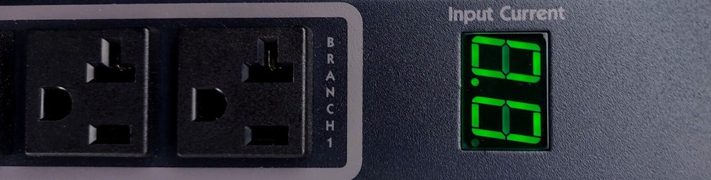 Server Technology C-24V1-C20M Sentry Metered Gabinet Distribution Unit