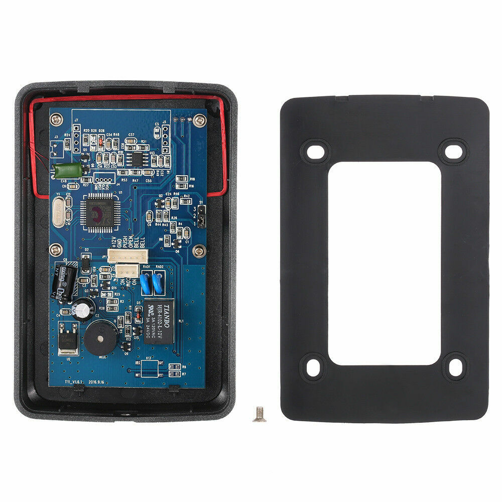 12V Door RFID ID Card Password Entry Access Control Controller Set + 10 Keypads