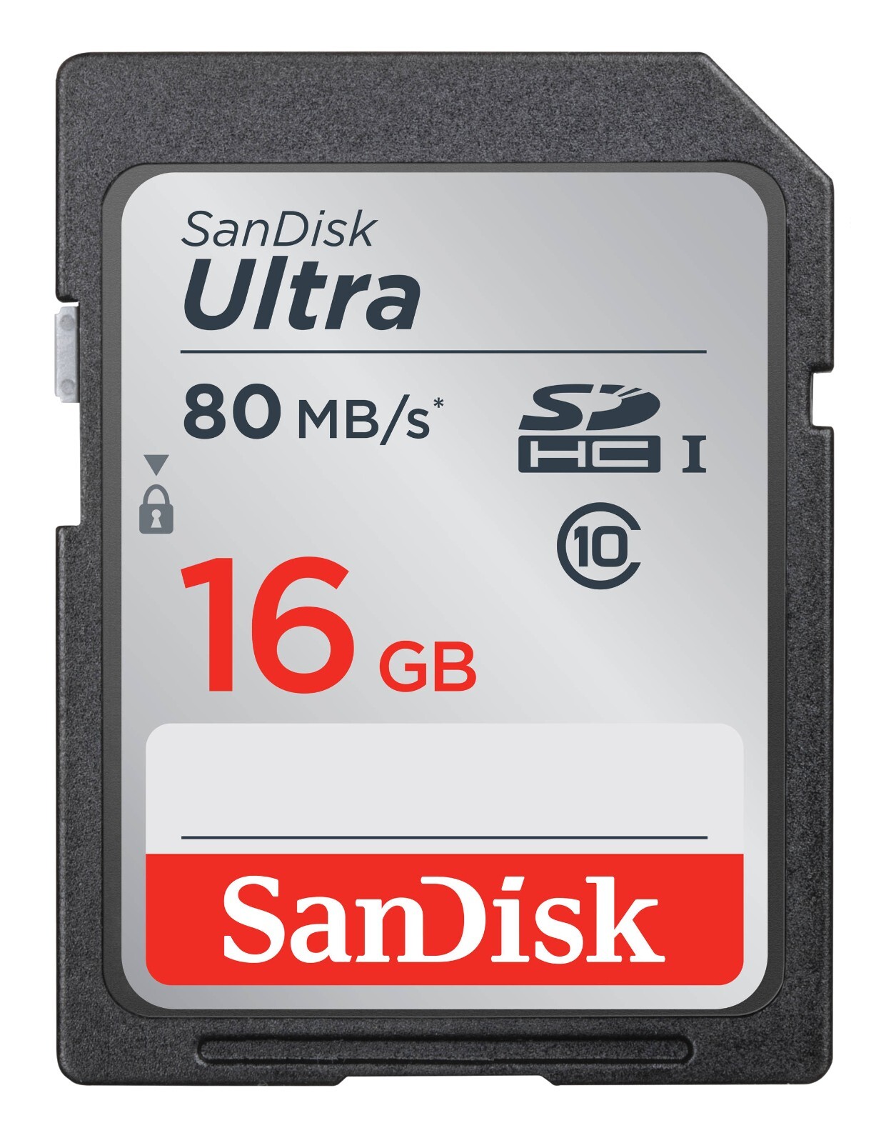 LOT 100x SanDisk Ultra 16GB 80MB/s SD SDHC SDSDUNB Camera Card 10 x 16 GB