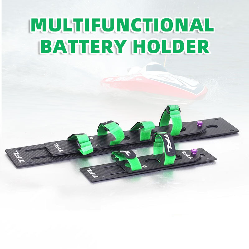 Battery tray epoxy/carbon adjustable multifunctional battery board for RC Model