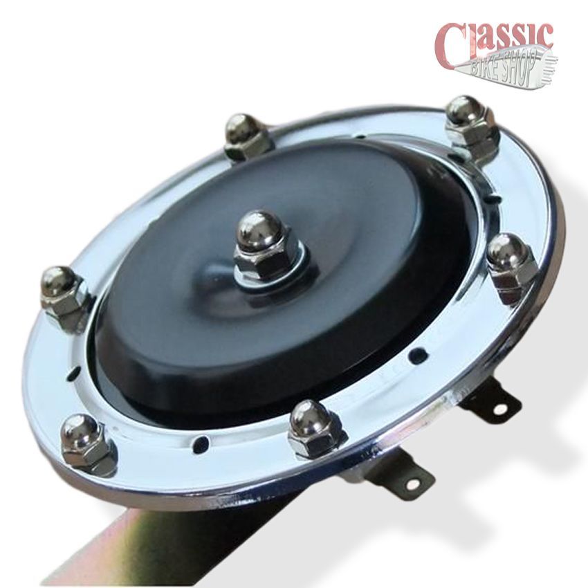 12 Volt Classic Motorcycle Horn