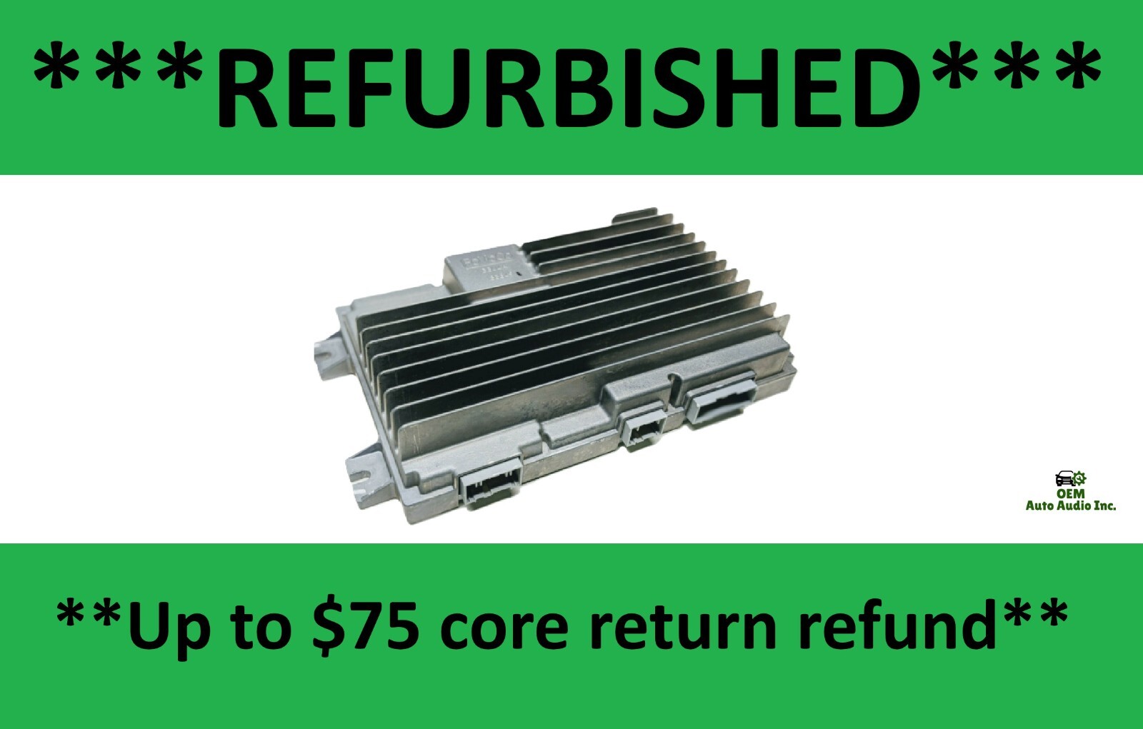 CA1T-18B849-AD Lincoln MKX Lear THX amplifier *Remanufactured* amp w/ CORE $$$