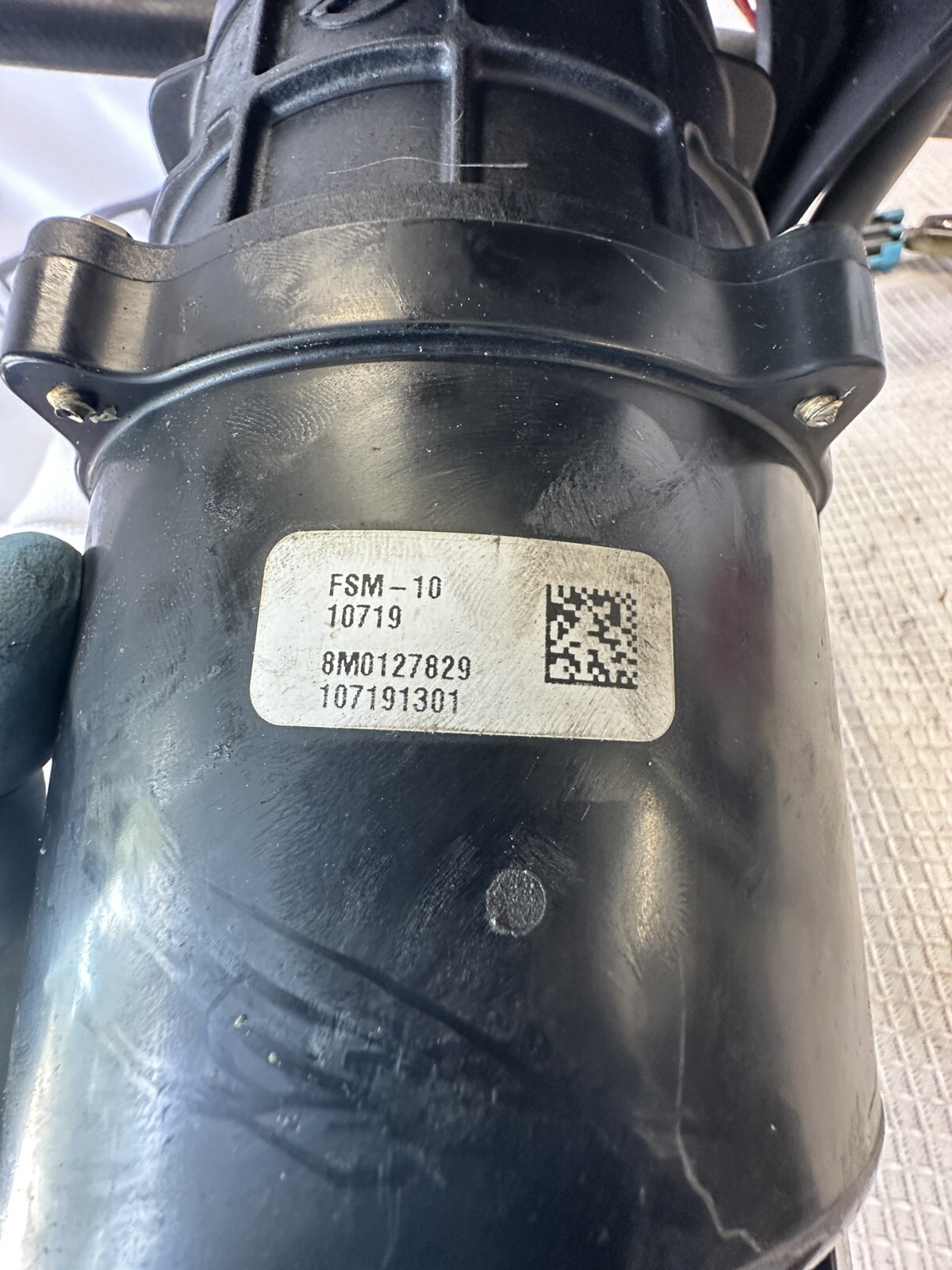 Mercury Verado Fuel Supply Module FSM FSM-10 Verado 8M0127829