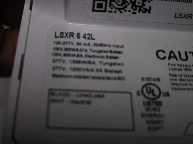 Acuity Controls Fixture Mount Sensor LSXR 6 42L