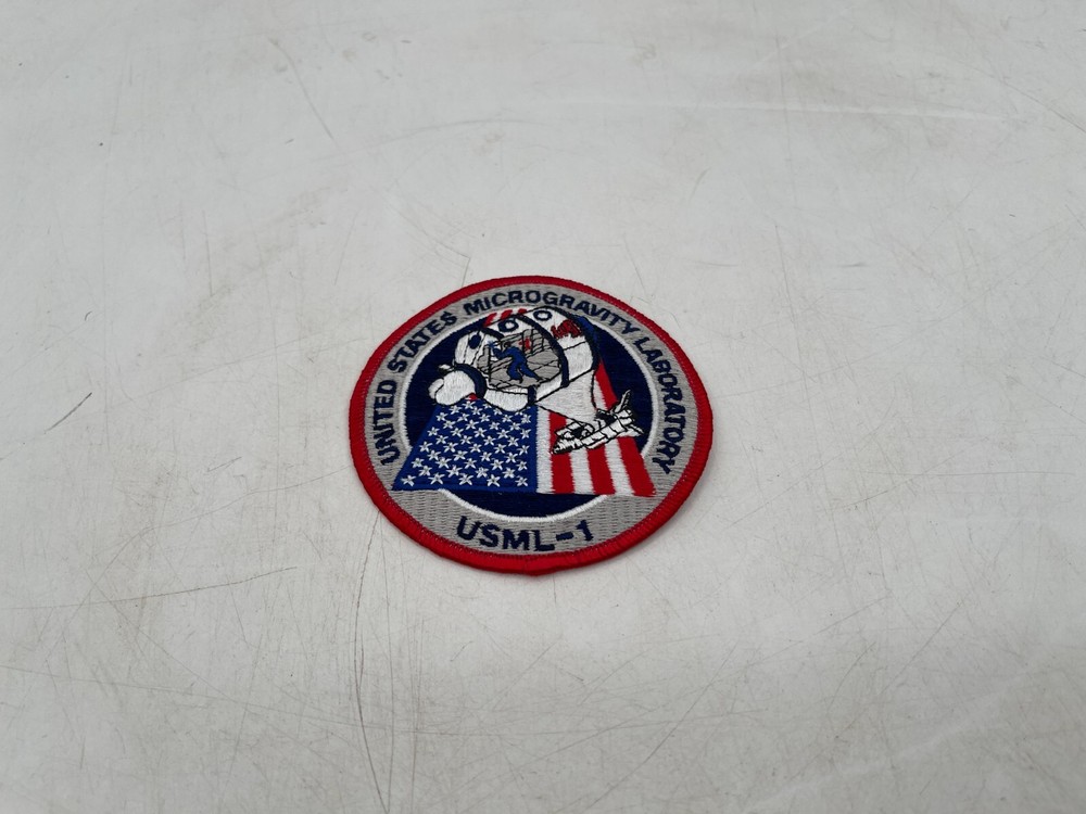 Nasa Patch USML-1 Microgravity Labatory Space Shuttle New Old Stock