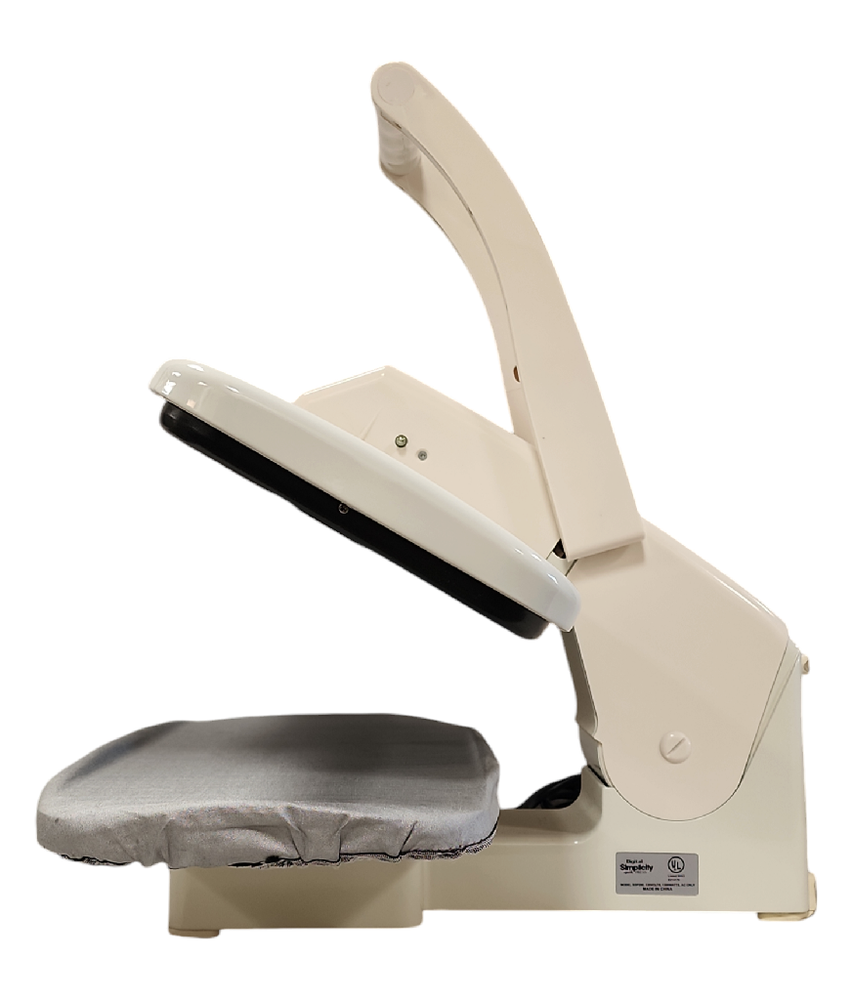 Simplicity SSP200 Digital Quick Press Steam Iron Fabric Graphics Transfers