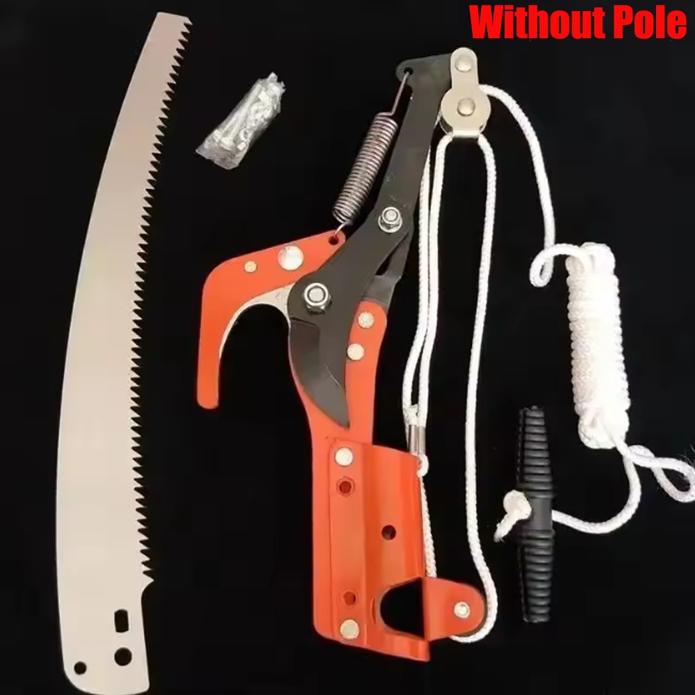 High Reach Tree Trimmer Pruner Saw Branch Cutter Pruning Tool Without Pole US