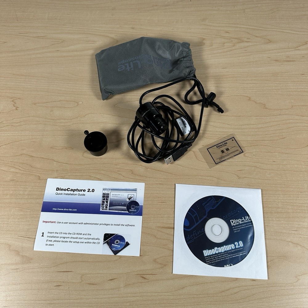 Dino-Eye Microscope AM7023 EYE PIECE USB CAMERA