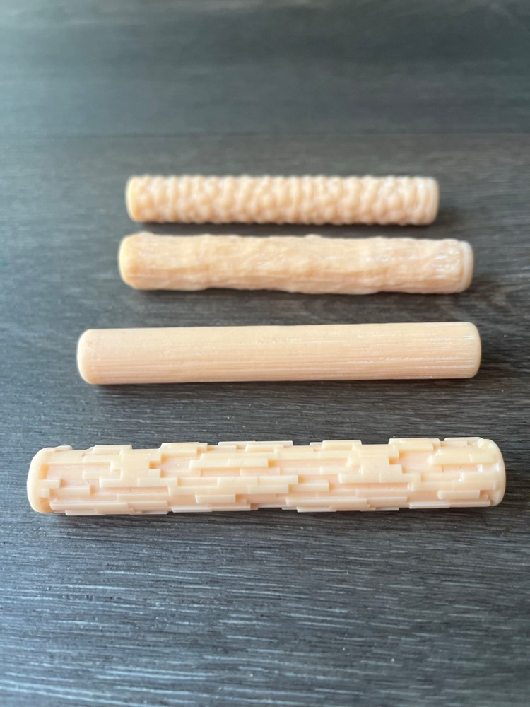 5 Abstract Clay Texture Roller Polymer Clay Texture Roller Resin Hand Rollers