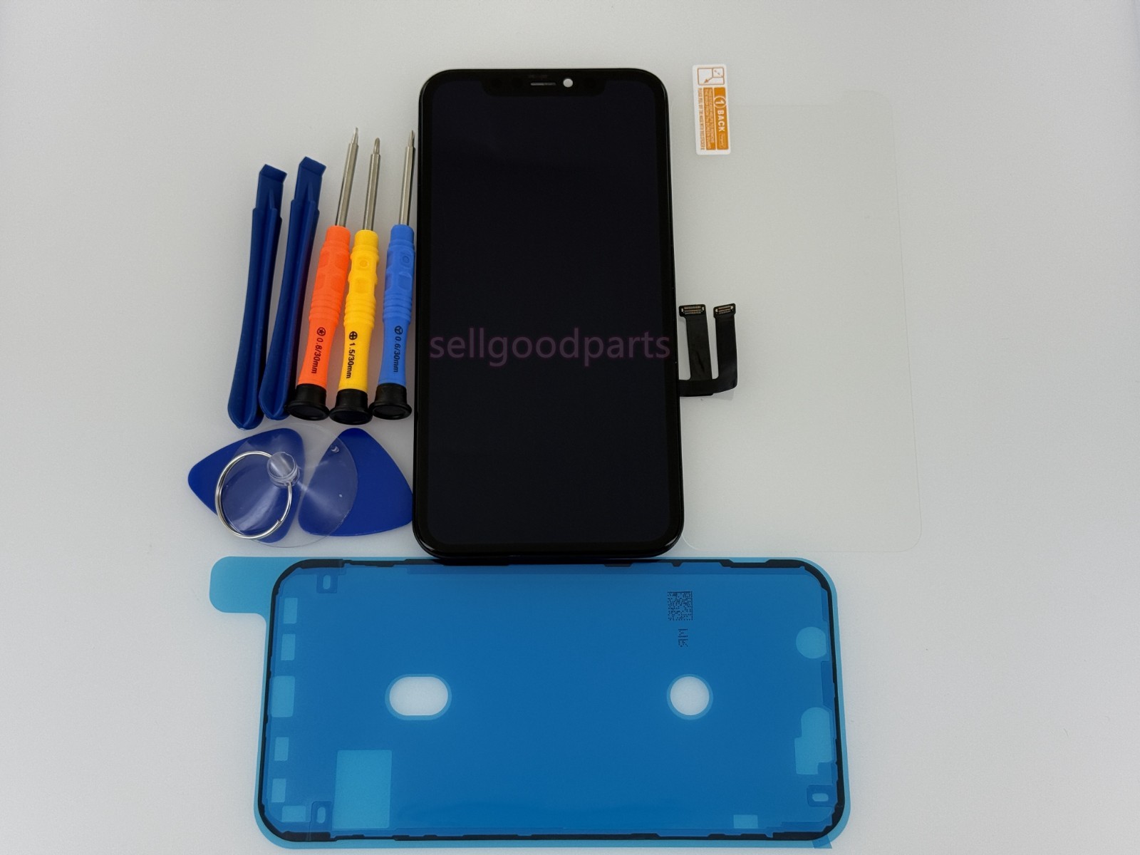 Genuine OEM Original iPhone 11 Black LCD Replacement Screen Digitizer "Grade A"