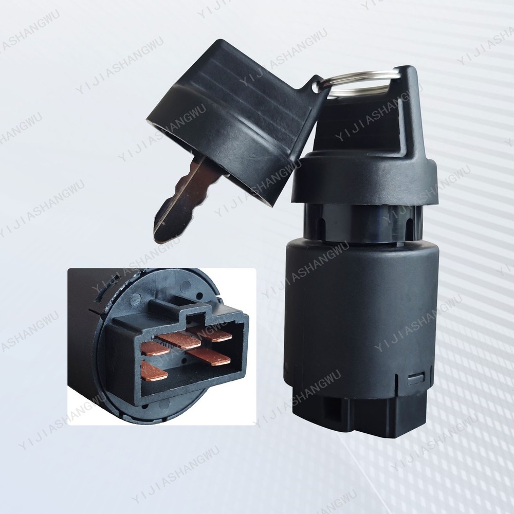 Mini Excavator Ignition Switch Key Switch AGT Typhoon Chinese Mini Digger