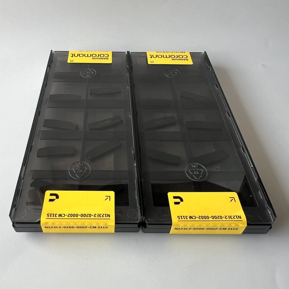 N123E2-0200-0002-CM 3115/  Sandvik /10 PCS