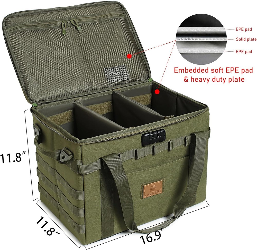 Camping Storage Bag - 38L Multi-Functional Tote Organizer
