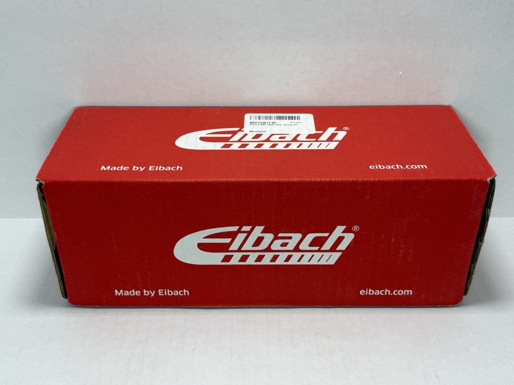 Eibach - 898.0064.1 - Moto Rear Spring Kit
