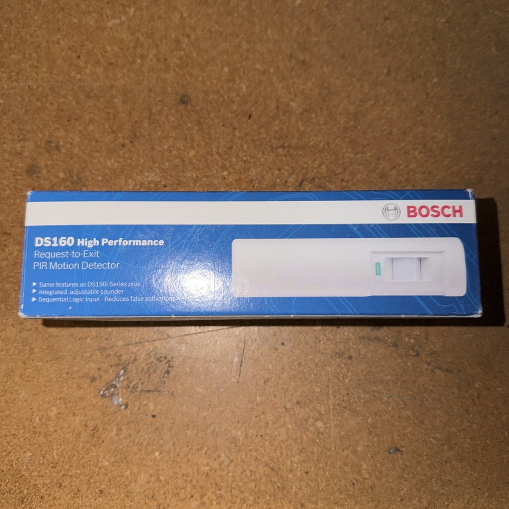Bosch DS160 Request to Exit Motion Sensor - Light Grey